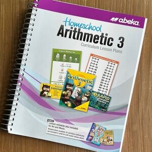 Abeka Arithmetic 3 Curriculum Lesson Plans